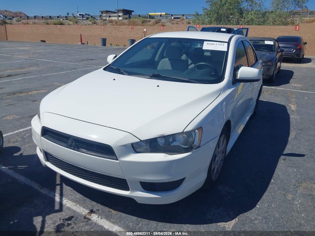 46062311 :رقم المزاد ، JA32U2FU2EU001717 vin ، 2014 Mitsubishi Lancer Es مزاد بيع