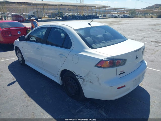 46062311 :رقم المزاد ، JA32U2FU2EU001717 vin ، 2014 Mitsubishi Lancer Es مزاد بيع
