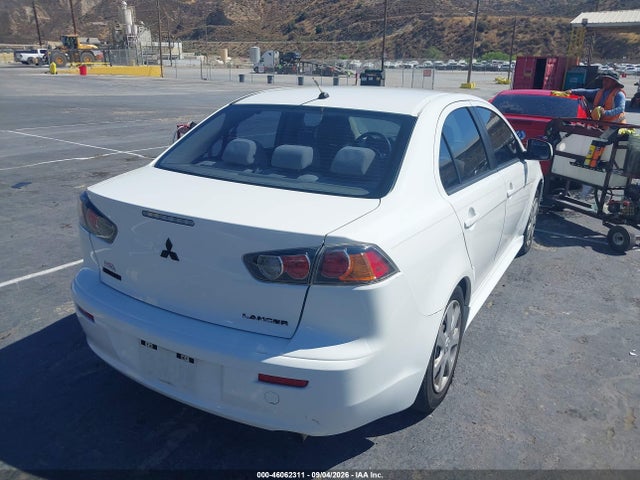 46062311 :رقم المزاد ، JA32U2FU2EU001717 vin ، 2014 Mitsubishi Lancer Es مزاد بيع