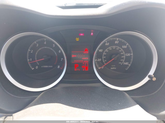 46062311 :رقم المزاد ، JA32U2FU2EU001717 vin ، 2014 Mitsubishi Lancer Es مزاد بيع