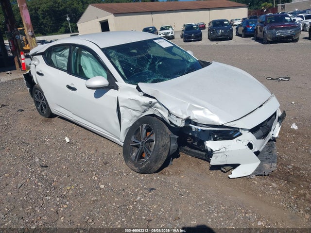 Продаж на аукціоні авто 2020 Nissan Sentra Sv Xtronic Cvt, vin: 3N1AB8CV8LY206281, номер лоту: 46062312