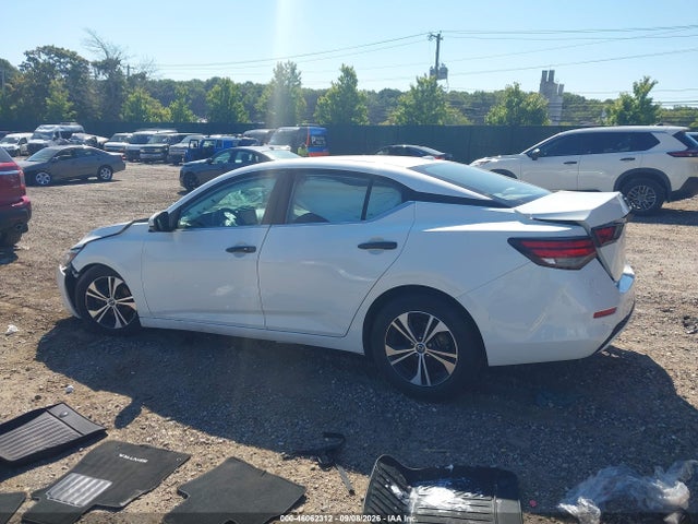 46062312 :رقم المزاد ، 3N1AB8CV8LY206281 vin ، 2020 Nissan Sentra Sv Xtronic Cvt مزاد بيع