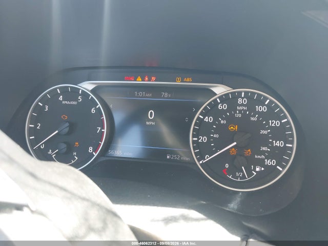 46062312 :رقم المزاد ، 3N1AB8CV8LY206281 vin ، 2020 Nissan Sentra Sv Xtronic Cvt مزاد بيع