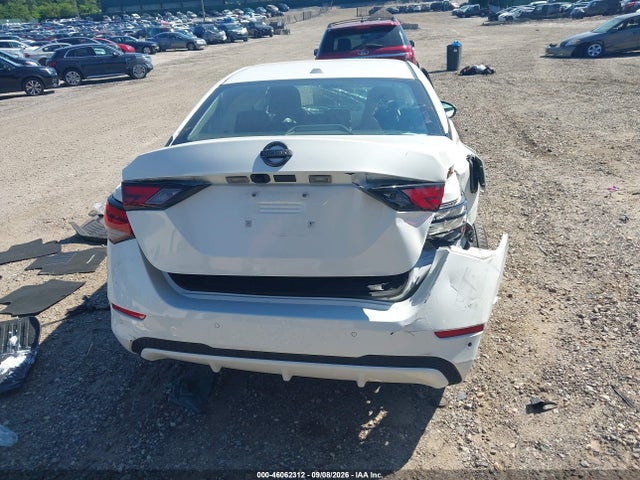 46062312 :رقم المزاد ، 3N1AB8CV8LY206281 vin ، 2020 Nissan Sentra Sv Xtronic Cvt مزاد بيع