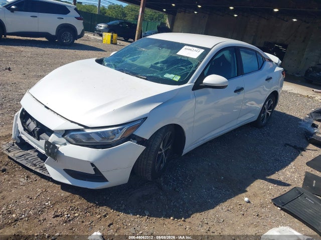 46062312 :رقم المزاد ، 3N1AB8CV8LY206281 vin ، 2020 Nissan Sentra Sv Xtronic Cvt مزاد بيع