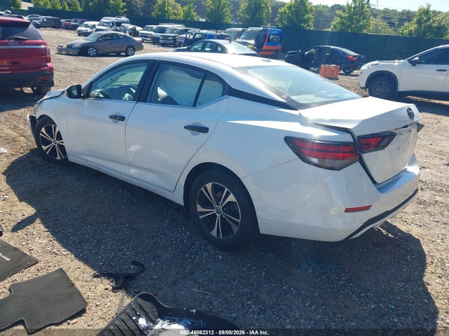 46062312 :رقم المزاد ، 3N1AB8CV8LY206281 vin ، 2020 Nissan Sentra Sv Xtronic Cvt مزاد بيع