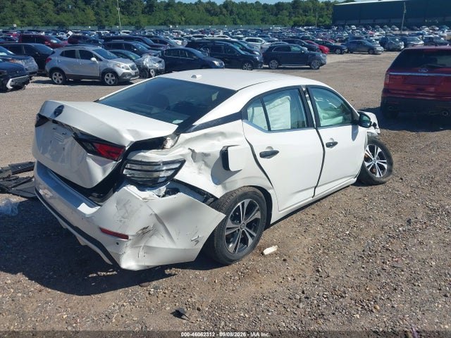 46062312 :رقم المزاد ، 3N1AB8CV8LY206281 vin ، 2020 Nissan Sentra Sv Xtronic Cvt مزاد بيع