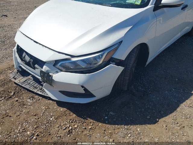 46062312 :رقم المزاد ، 3N1AB8CV8LY206281 vin ، 2020 Nissan Sentra Sv Xtronic Cvt مزاد بيع