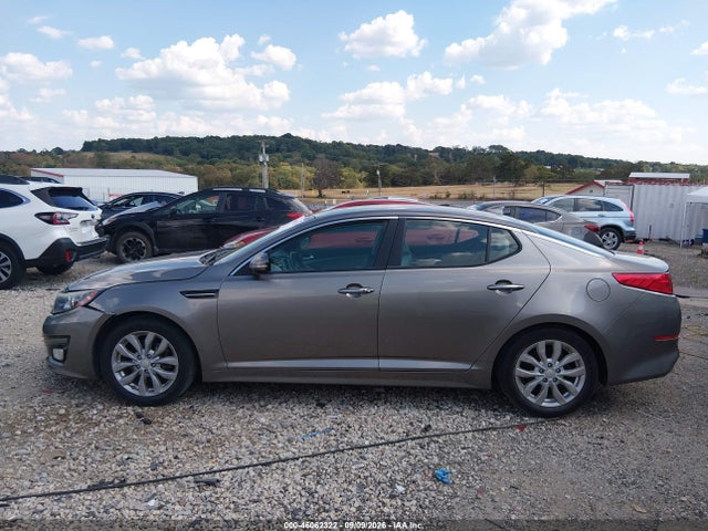 Auction sale of the 2014 Kia Optima Ex, vin: 5XXGN4A73EG339215, lot number: 46062322