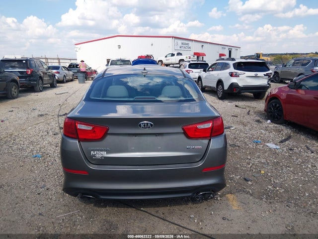 Auction sale of the 2014 Kia Optima Ex, vin: 5XXGN4A73EG339215, lot number: 46062322
