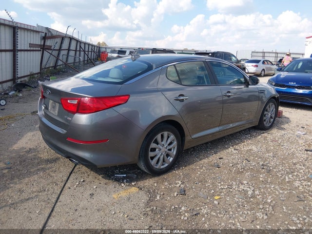Auction sale of the 2014 Kia Optima Ex, vin: 5XXGN4A73EG339215, lot number: 46062322