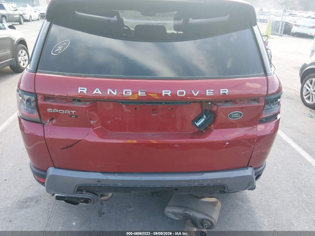 Продажа на аукционе авто 2020 Land Rover Range Rover Sport Se Mhev, vin: SALWG2SUXLA717515, номер лота: 46062323