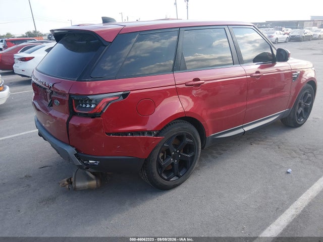 Продажа на аукционе авто 2020 Land Rover Range Rover Sport Se Mhev, vin: SALWG2SUXLA717515, номер лота: 46062323