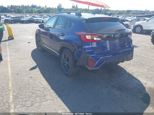 Продаж на аукціоні авто 2026 Subaru Crosstrek Sport, vin: 4S4GUHF68T3734431, номер лоту: 46062335