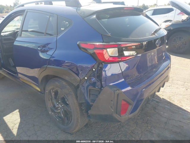 Продаж на аукціоні авто 2026 Subaru Crosstrek Sport, vin: 4S4GUHF68T3734431, номер лоту: 46062335