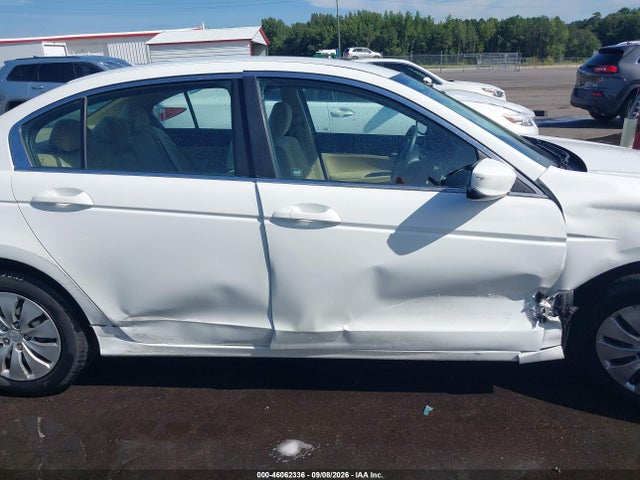 2011 Honda Accord 2.4 Lx მანქანა იყიდება აუქციონზე, vin: 1HGCP2F33BA096002, აუქციონის ნომერი: 46062336
