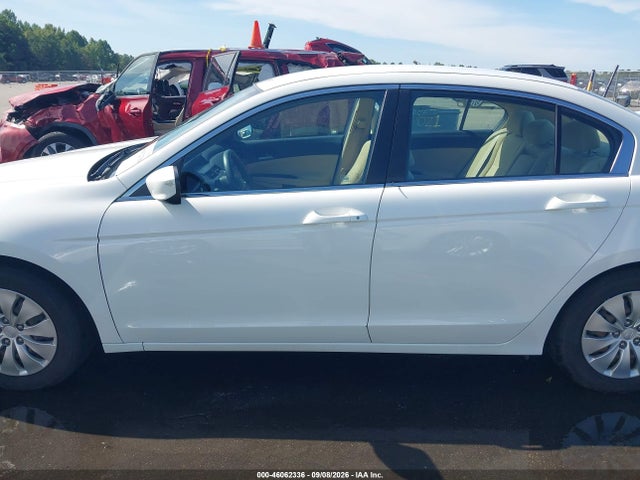2011 Honda Accord 2.4 Lx მანქანა იყიდება აუქციონზე, vin: 1HGCP2F33BA096002, აუქციონის ნომერი: 46062336