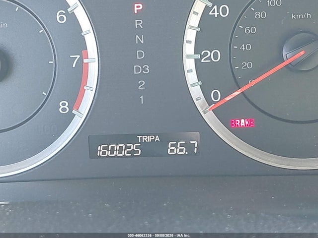 2011 Honda Accord 2.4 Lx მანქანა იყიდება აუქციონზე, vin: 1HGCP2F33BA096002, აუქციონის ნომერი: 46062336