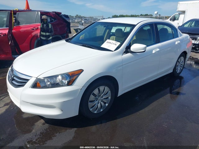 2011 Honda Accord 2.4 Lx მანქანა იყიდება აუქციონზე, vin: 1HGCP2F33BA096002, აუქციონის ნომერი: 46062336