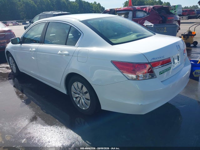 2011 Honda Accord 2.4 Lx მანქანა იყიდება აუქციონზე, vin: 1HGCP2F33BA096002, აუქციონის ნომერი: 46062336