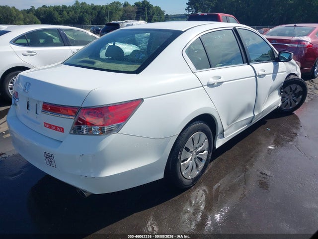 2011 Honda Accord 2.4 Lx მანქანა იყიდება აუქციონზე, vin: 1HGCP2F33BA096002, აუქციონის ნომერი: 46062336