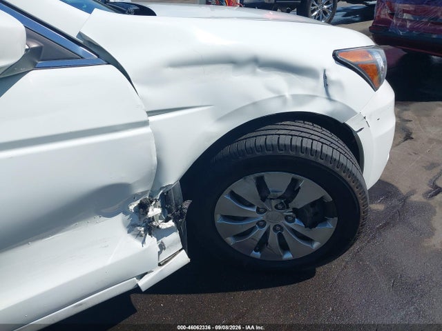 2011 Honda Accord 2.4 Lx მანქანა იყიდება აუქციონზე, vin: 1HGCP2F33BA096002, აუქციონის ნომერი: 46062336