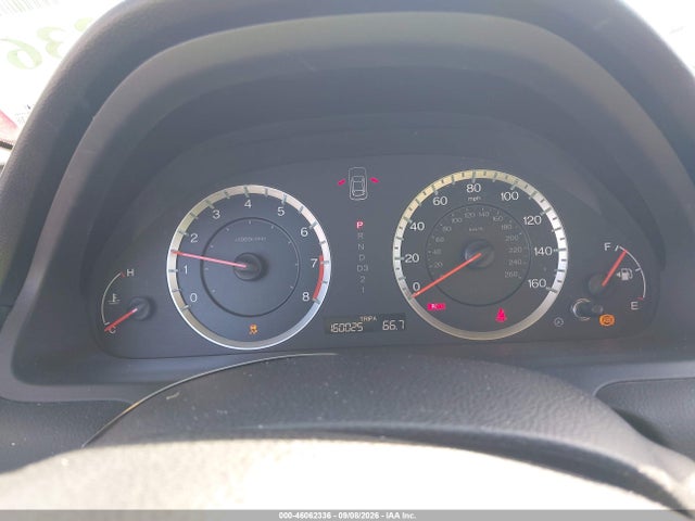 2011 Honda Accord 2.4 Lx მანქანა იყიდება აუქციონზე, vin: 1HGCP2F33BA096002, აუქციონის ნომერი: 46062336