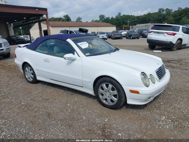 2000 Mercedes-benz Clk 320 მანქანა იყიდება აუქციონზე, vin: WDBLK65G0YT040488, აუქციონის ნომერი: 46062338