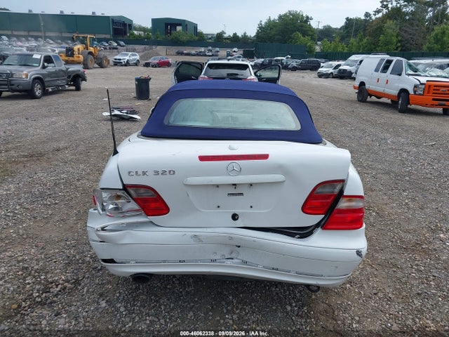 2000 Mercedes-benz Clk 320 მანქანა იყიდება აუქციონზე, vin: WDBLK65G0YT040488, აუქციონის ნომერი: 46062338