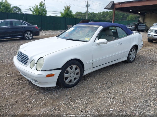2000 Mercedes-benz Clk 320 მანქანა იყიდება აუქციონზე, vin: WDBLK65G0YT040488, აუქციონის ნომერი: 46062338