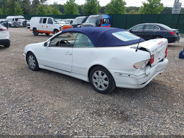 2000 Mercedes-benz Clk 320 მანქანა იყიდება აუქციონზე, vin: WDBLK65G0YT040488, აუქციონის ნომერი: 46062338