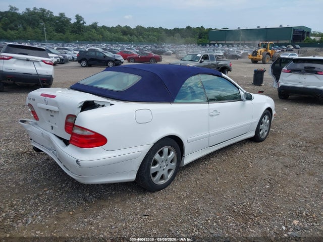2000 Mercedes-benz Clk 320 მანქანა იყიდება აუქციონზე, vin: WDBLK65G0YT040488, აუქციონის ნომერი: 46062338