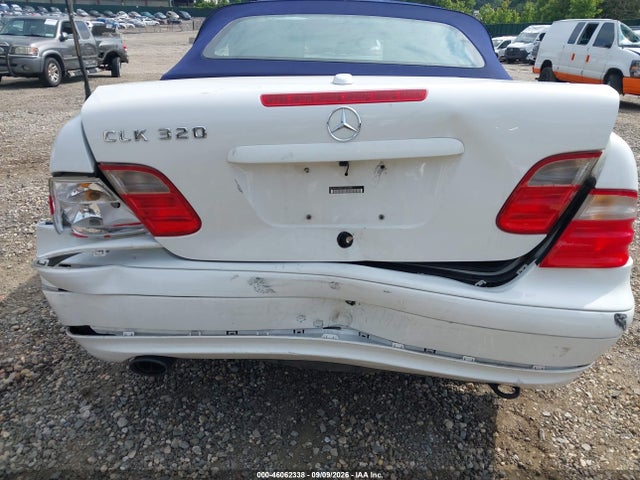 2000 Mercedes-benz Clk 320 მანქანა იყიდება აუქციონზე, vin: WDBLK65G0YT040488, აუქციონის ნომერი: 46062338