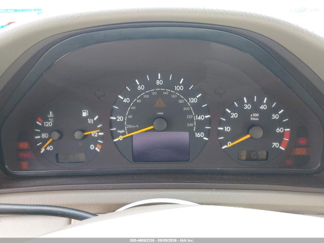 2000 Mercedes-benz Clk 320 მანქანა იყიდება აუქციონზე, vin: WDBLK65G0YT040488, აუქციონის ნომერი: 46062338