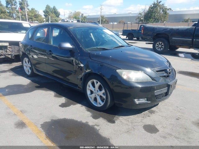 2008 Mazda Mazda3 S Sport მანქანა იყიდება აუქციონზე, vin: JM1BK344X81152598, აუქციონის ნომერი: 46062341