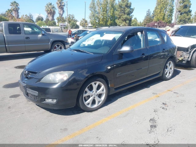 46062341 :رقم المزاد ، JM1BK344X81152598 vin ، 2008 Mazda Mazda3 S Sport مزاد بيع