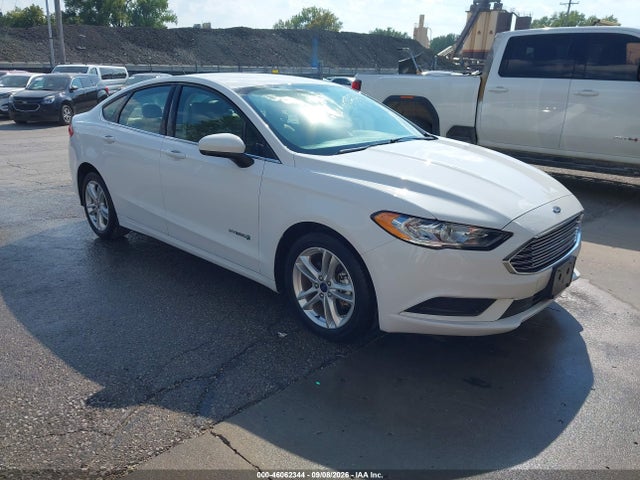 Продаж на аукціоні авто 2018 Ford Fusion Hybrid S, vin: 3FA6P0UUXJR271528, номер лоту: 46062344
