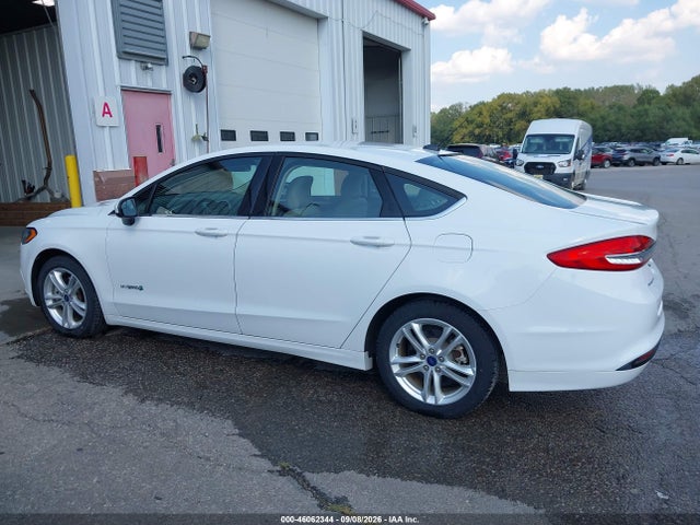 Продаж на аукціоні авто 2018 Ford Fusion Hybrid S, vin: 3FA6P0UUXJR271528, номер лоту: 46062344