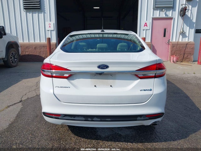 Продаж на аукціоні авто 2018 Ford Fusion Hybrid S, vin: 3FA6P0UUXJR271528, номер лоту: 46062344