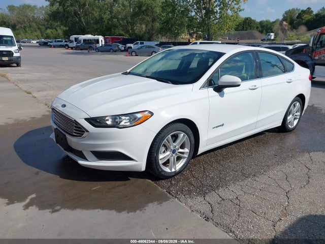 Продаж на аукціоні авто 2018 Ford Fusion Hybrid S, vin: 3FA6P0UUXJR271528, номер лоту: 46062344