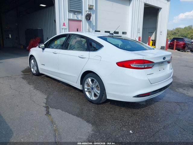 Продаж на аукціоні авто 2018 Ford Fusion Hybrid S, vin: 3FA6P0UUXJR271528, номер лоту: 46062344
