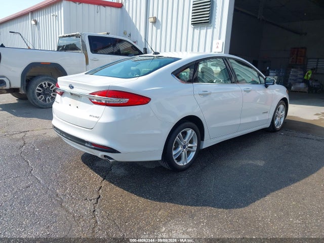 Продаж на аукціоні авто 2018 Ford Fusion Hybrid S, vin: 3FA6P0UUXJR271528, номер лоту: 46062344
