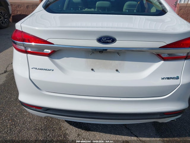 Продаж на аукціоні авто 2018 Ford Fusion Hybrid S, vin: 3FA6P0UUXJR271528, номер лоту: 46062344