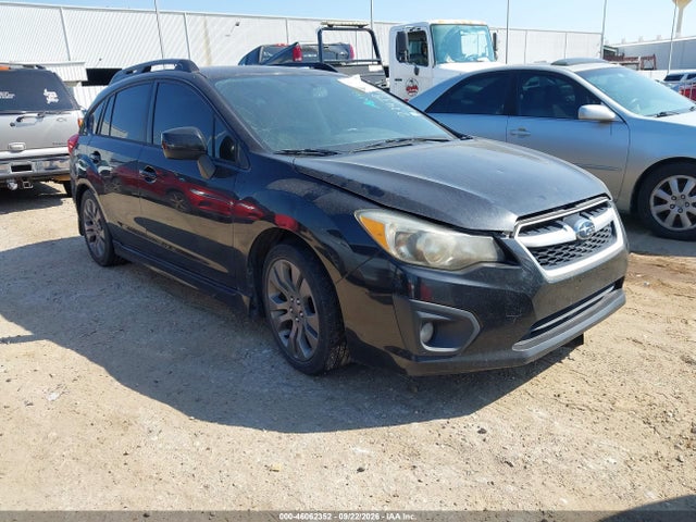 46062352 :رقم المزاد ، JF1GPAL60D2214793 vin ، 2013 Subaru Impreza 2.0i Sport Premium مزاد بيع