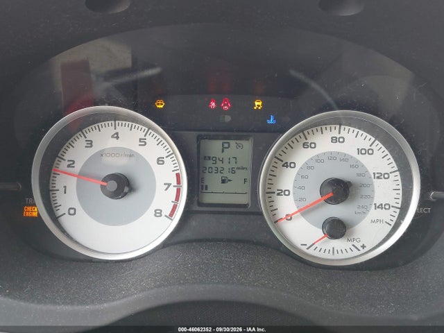 46062352 :رقم المزاد ، JF1GPAL60D2214793 vin ، 2013 Subaru Impreza 2.0i Sport Premium مزاد بيع
