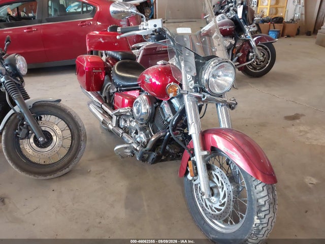 Продажа на аукционе авто 2009 Yamaha Xvs650 A/at, vin: JYAVM01E89A134486, номер лота: 46062355