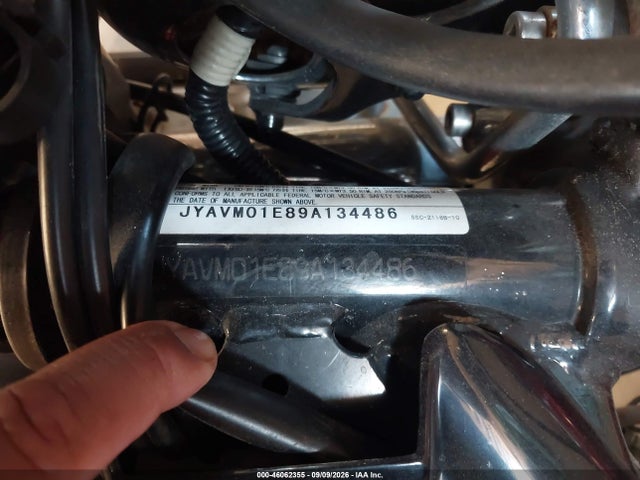 Продажа на аукционе авто 2009 Yamaha Xvs650 A/at, vin: JYAVM01E89A134486, номер лота: 46062355