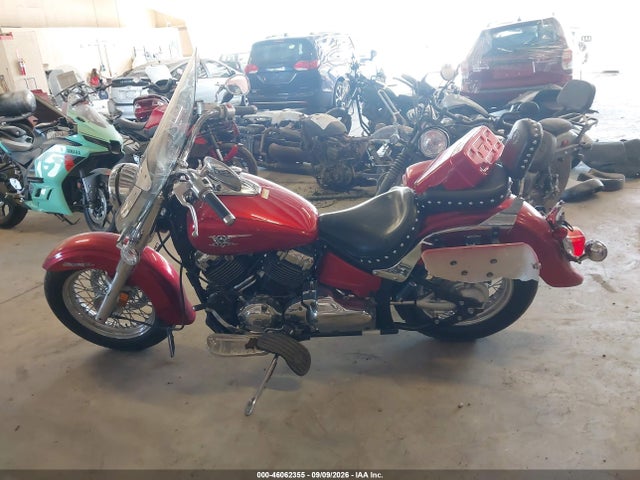 Продажа на аукционе авто 2009 Yamaha Xvs650 A/at, vin: JYAVM01E89A134486, номер лота: 46062355