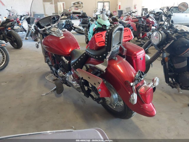 Продажа на аукционе авто 2009 Yamaha Xvs650 A/at, vin: JYAVM01E89A134486, номер лота: 46062355