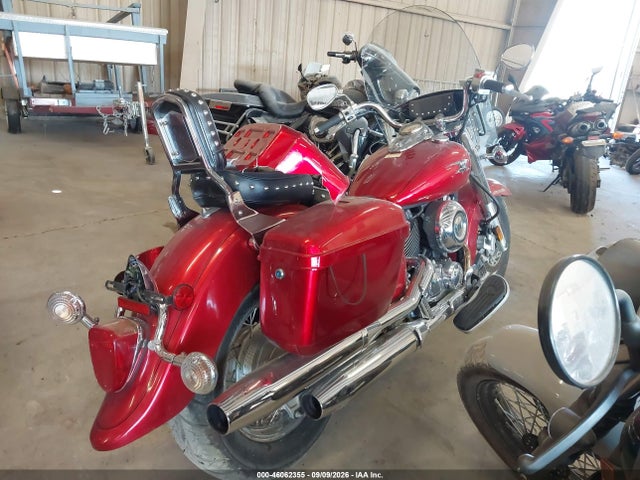 Продажа на аукционе авто 2009 Yamaha Xvs650 A/at, vin: JYAVM01E89A134486, номер лота: 46062355